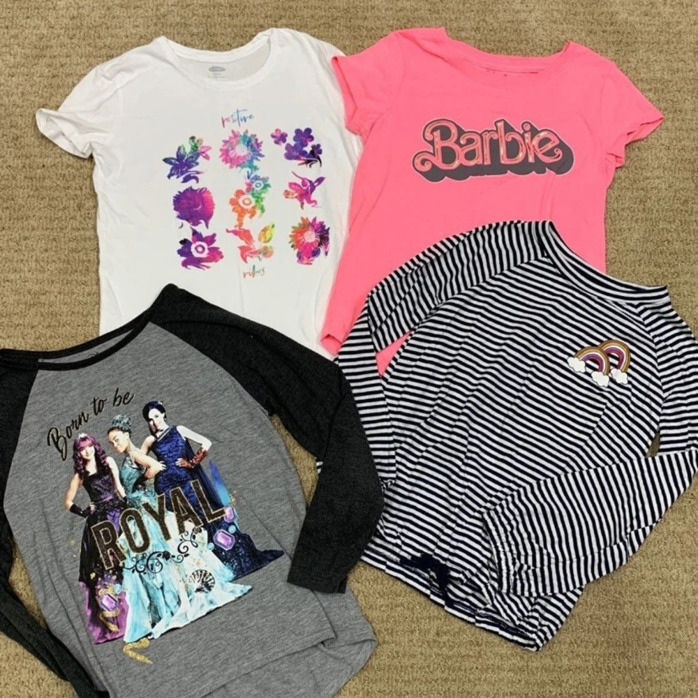 Girls 10/12 Tshirt Lot
